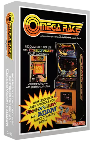 jeu Omega Race